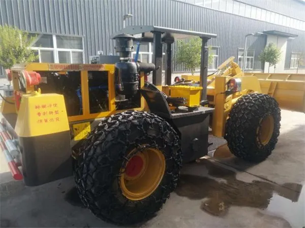 Explosion-proof Loader