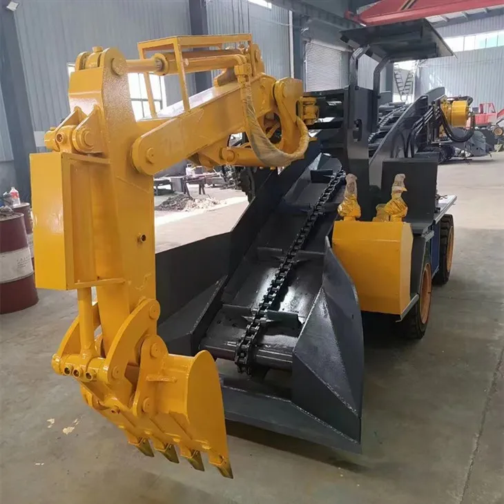 Small Electric Mining Excavar