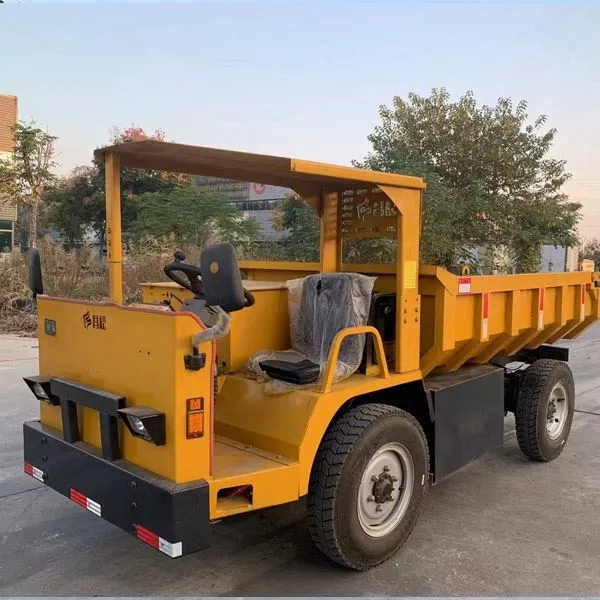 Veicolo di trasporto minerario