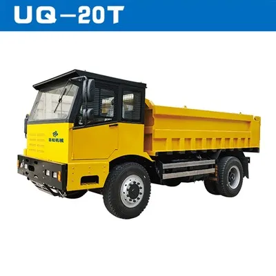 Camion da trasporto minerario da 20 tonnellate
