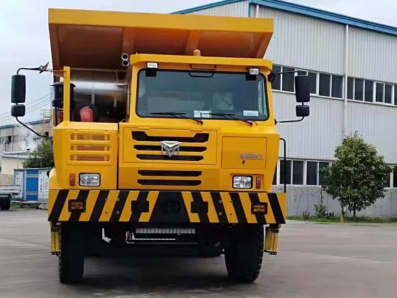 Wide Body Diesel Engine Mine Truck